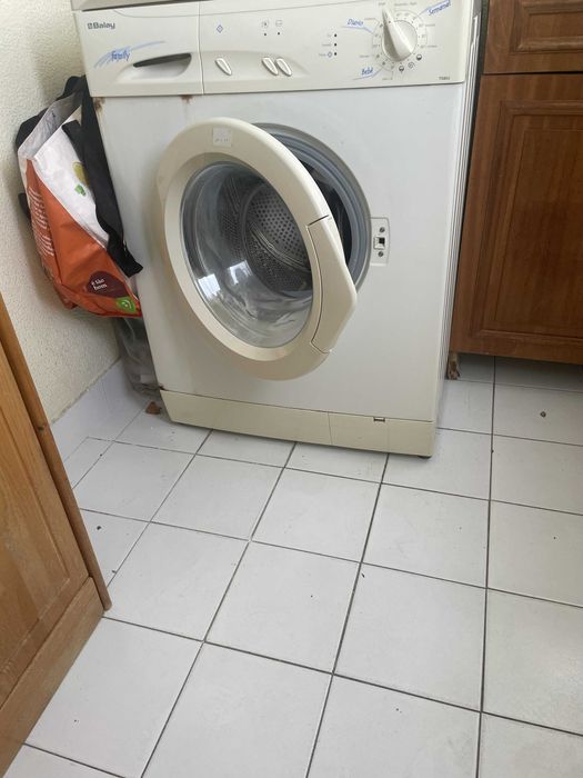 Máquina de lavar roupa