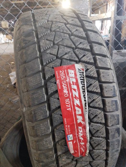 Шини 265/50 R20 зимові та літні нові Bridgestone , Continental