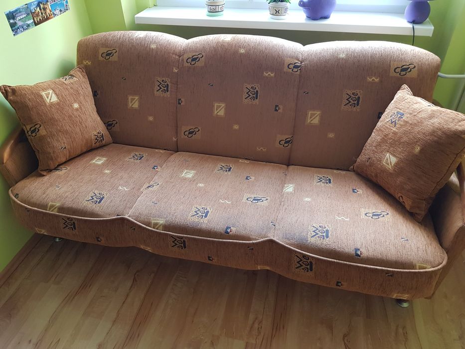 Kanapa, tapczan, sofa z funkcja spania robiona na wymiar