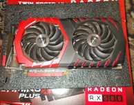 MSI RX 580 Gaming X Plus 8GB