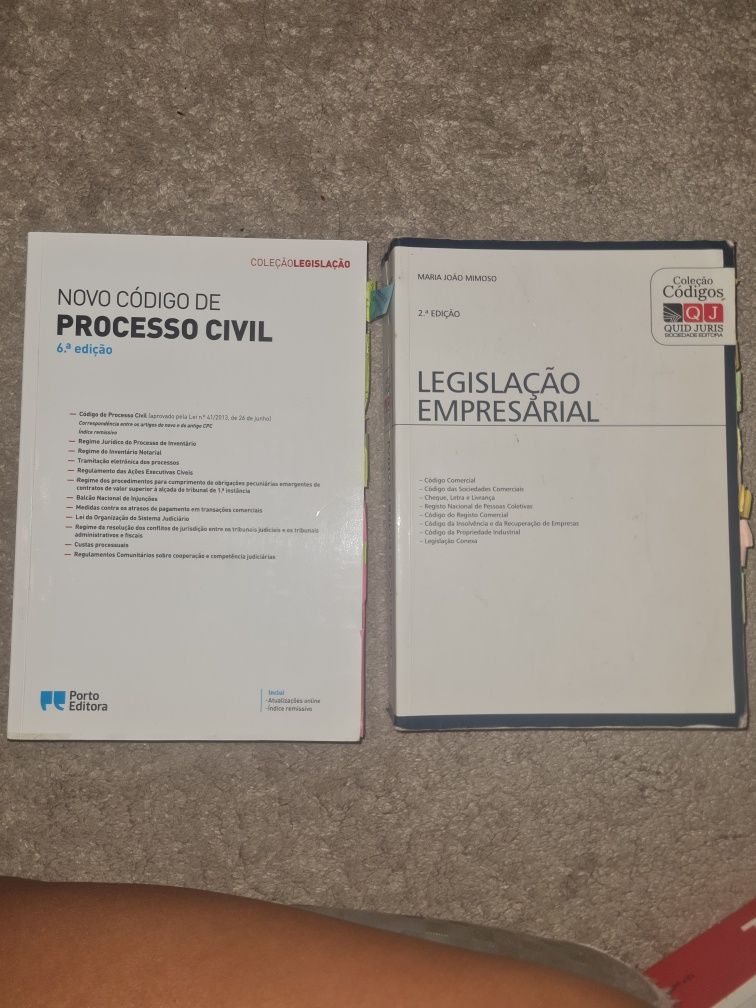 Livros Codigos variados
