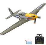 Volantex RC Mustang P51 500mm Samolot z żyroskopem 768-2GR RTF