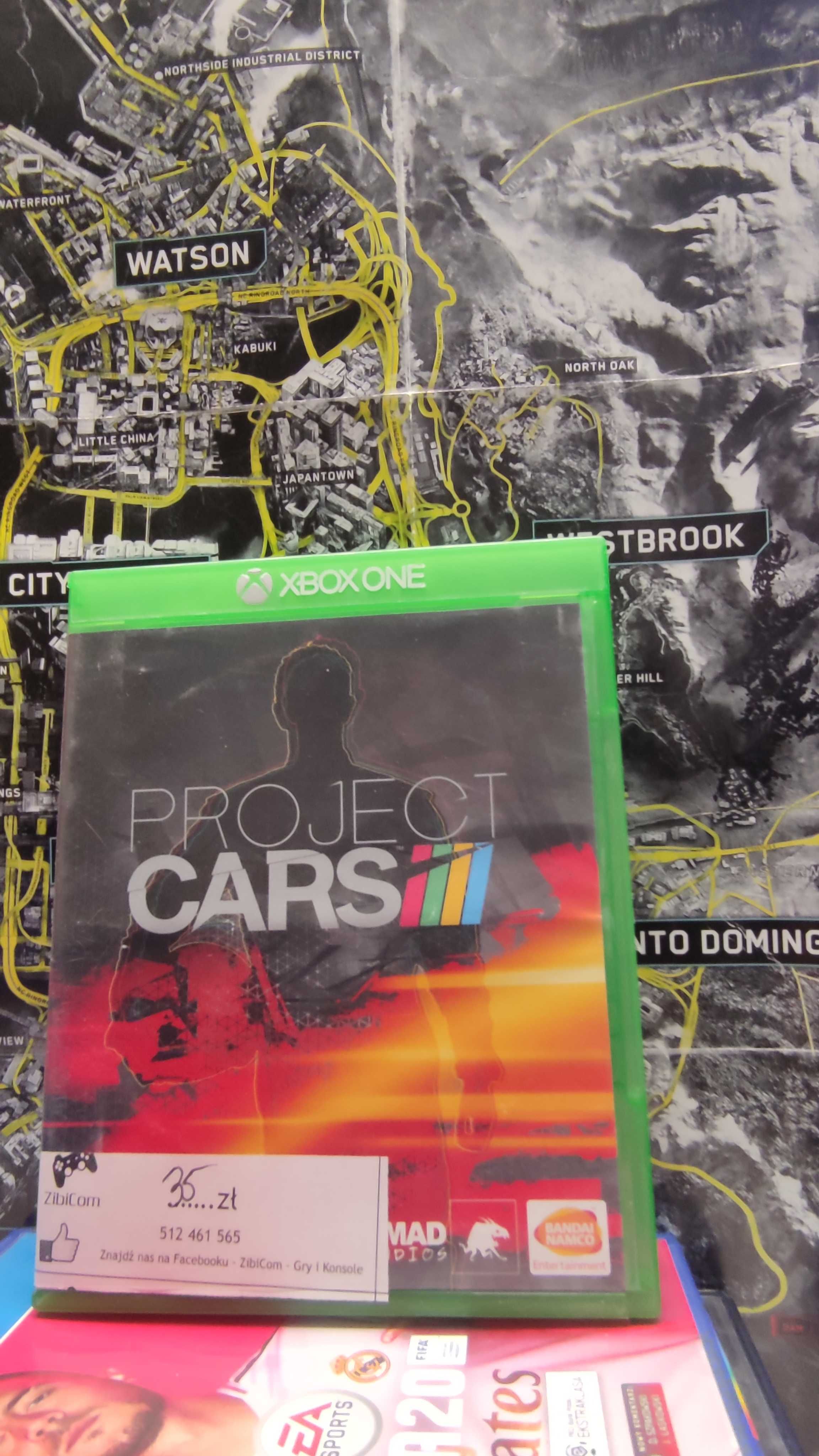 Project Cars | Xbox One/Series X | Sklep | Kraków | Wysyłka | Wymiana