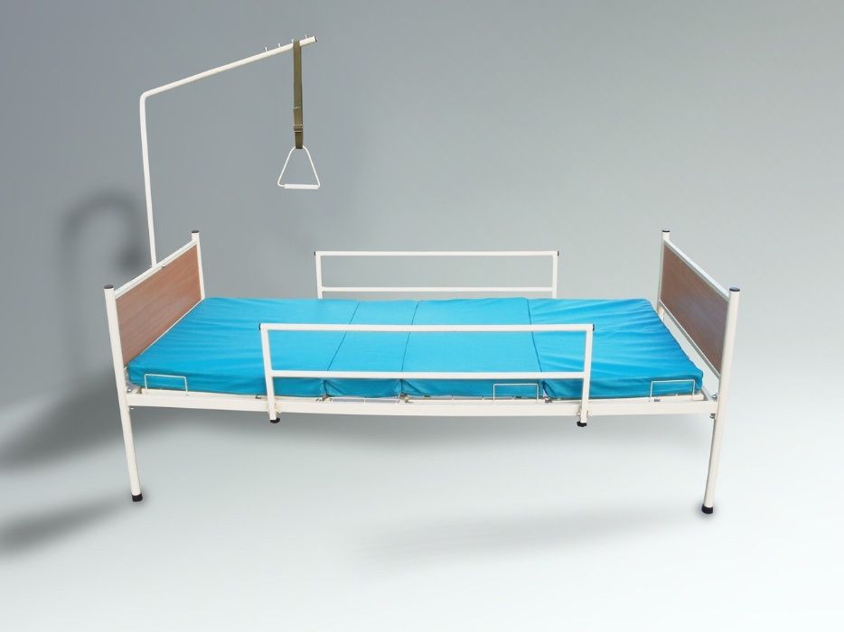 Медицинская кровать для лежачих больных для инвалидов (механика)