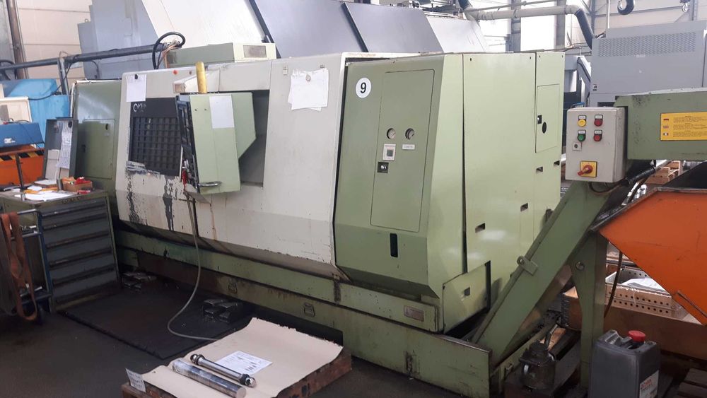 Tokarka CNC centrum obróbcze OKUMA LR25