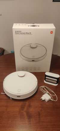 Robô Xiaomi MOP S2 Mi Robot Aspirador Branco