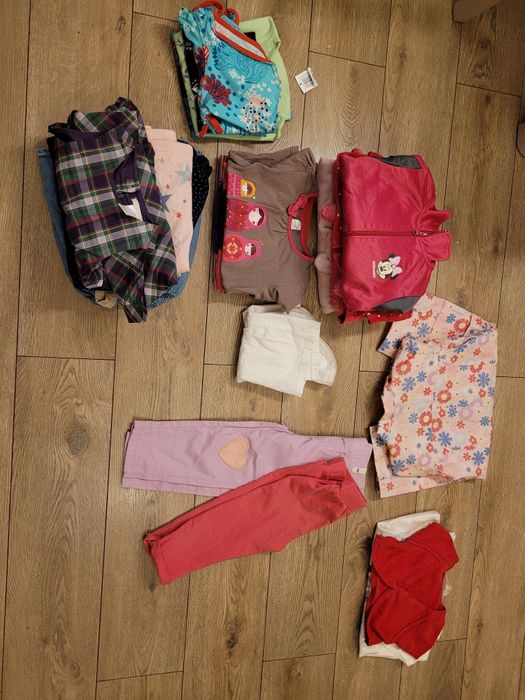 zestaw ubranek 92-104