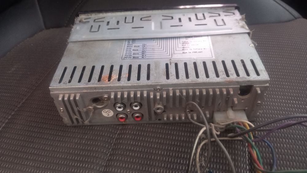 Автомобільні магнітофони