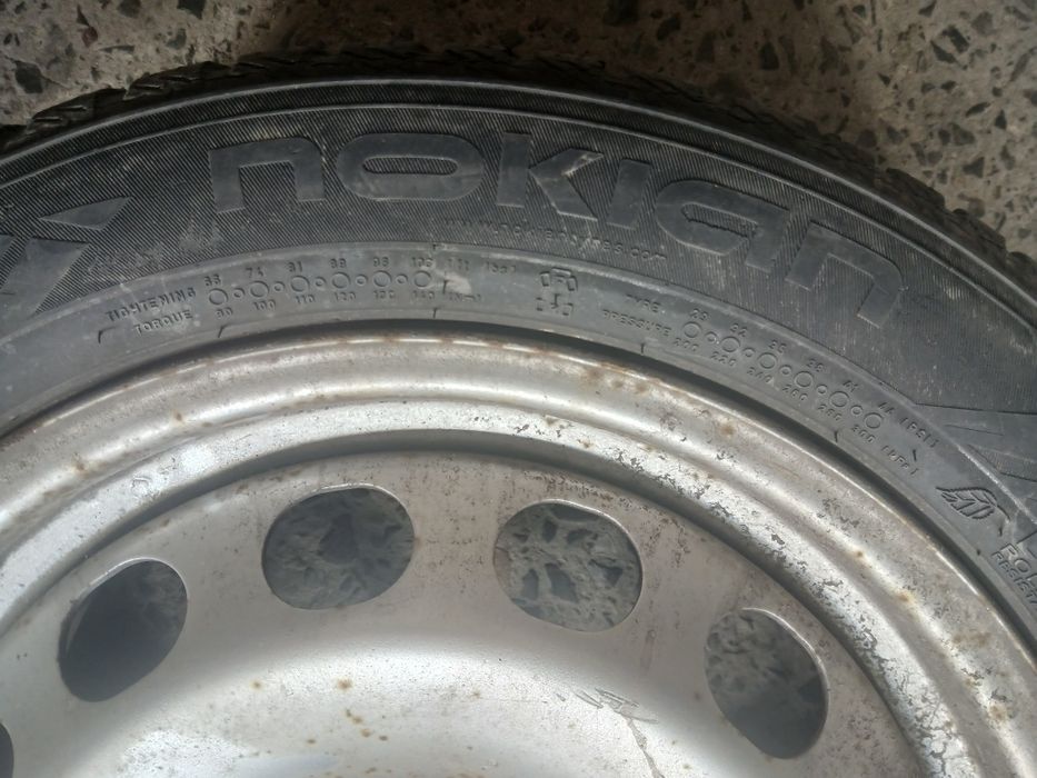 Шини зимові з диском 205×55 r16