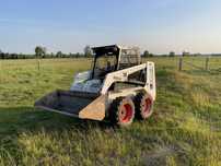Bobcat 753 miniładowarka