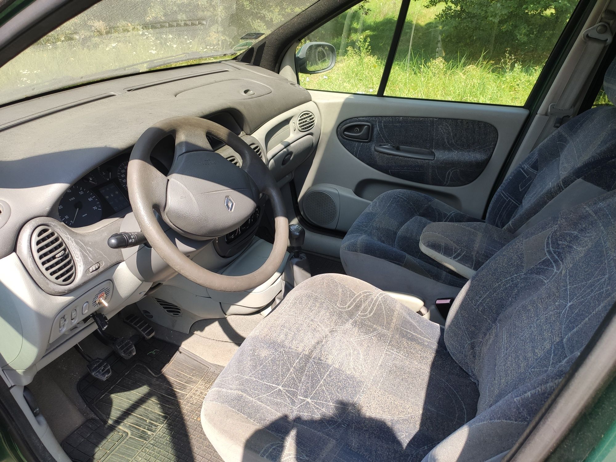 Renault Scenic 1.6 lpg USZKODZONY nowe części