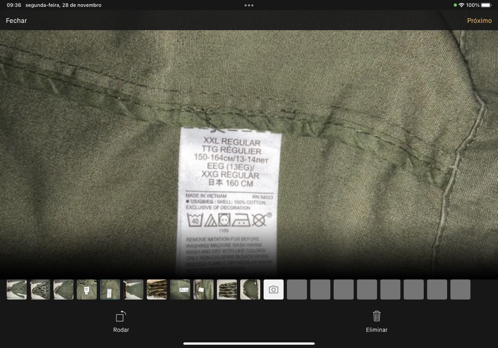 Casaco de menina GAP