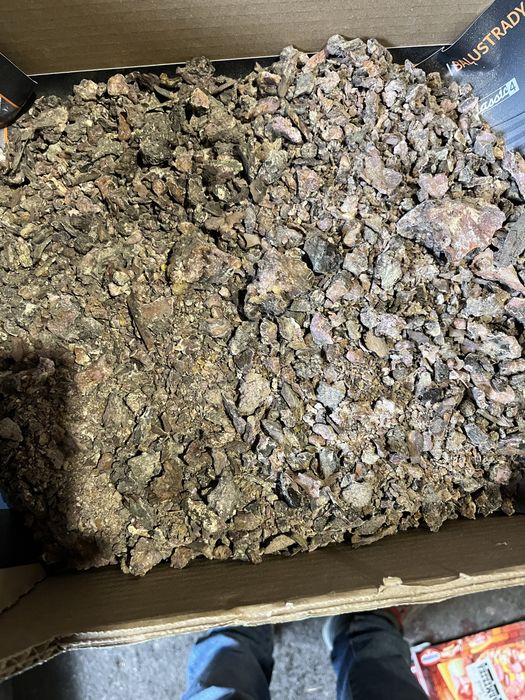 Zywica sosnowa nieoczyszczona 2,5kg