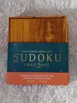 Gra Sudoku drewniana