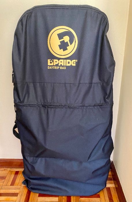 Prancha de bodyboard Hardy Legacy + Leash NMD + Saco Transporte Pride