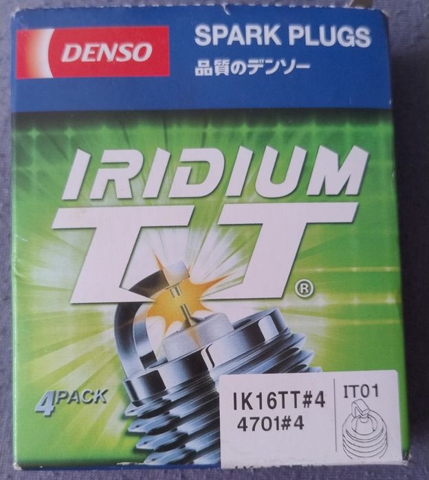DENSO IK16TT Świece Zapłonowe Irydowe Polecam! Nowe