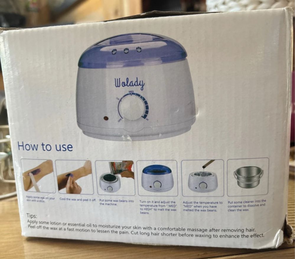 Wolady wax warmer