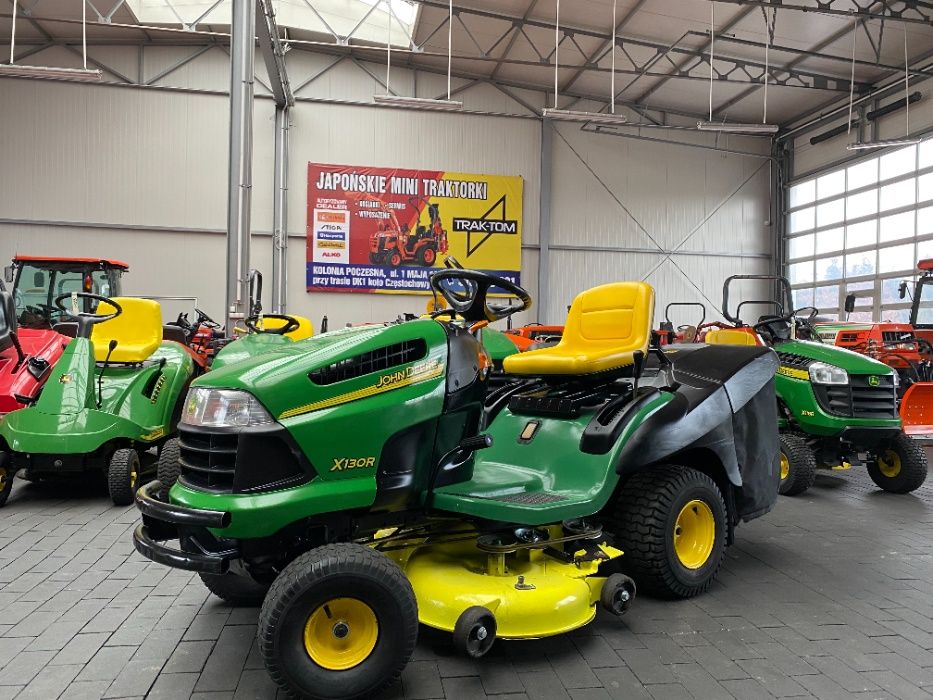 Traktorek Kosiarka John Deere X130 R / 18 KM / V-TWIN