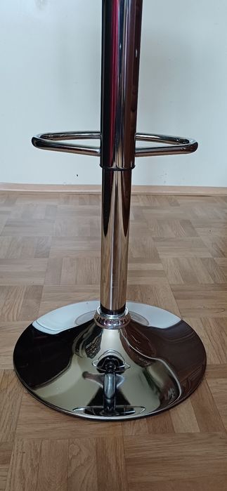 Hoker - krzesło barowe białe (2sztuki)