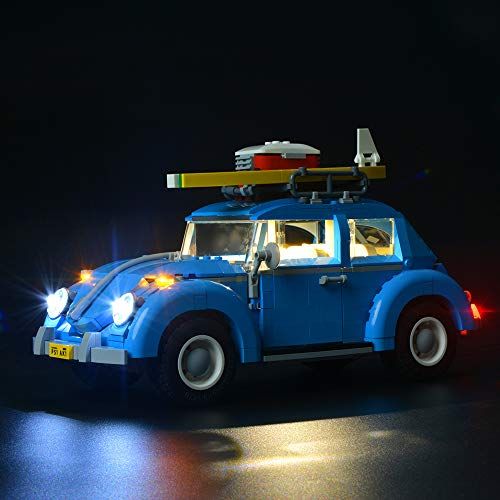 Zestaw oświetlenia LED BRIKSMAX dla modelu Lego 10252 VW