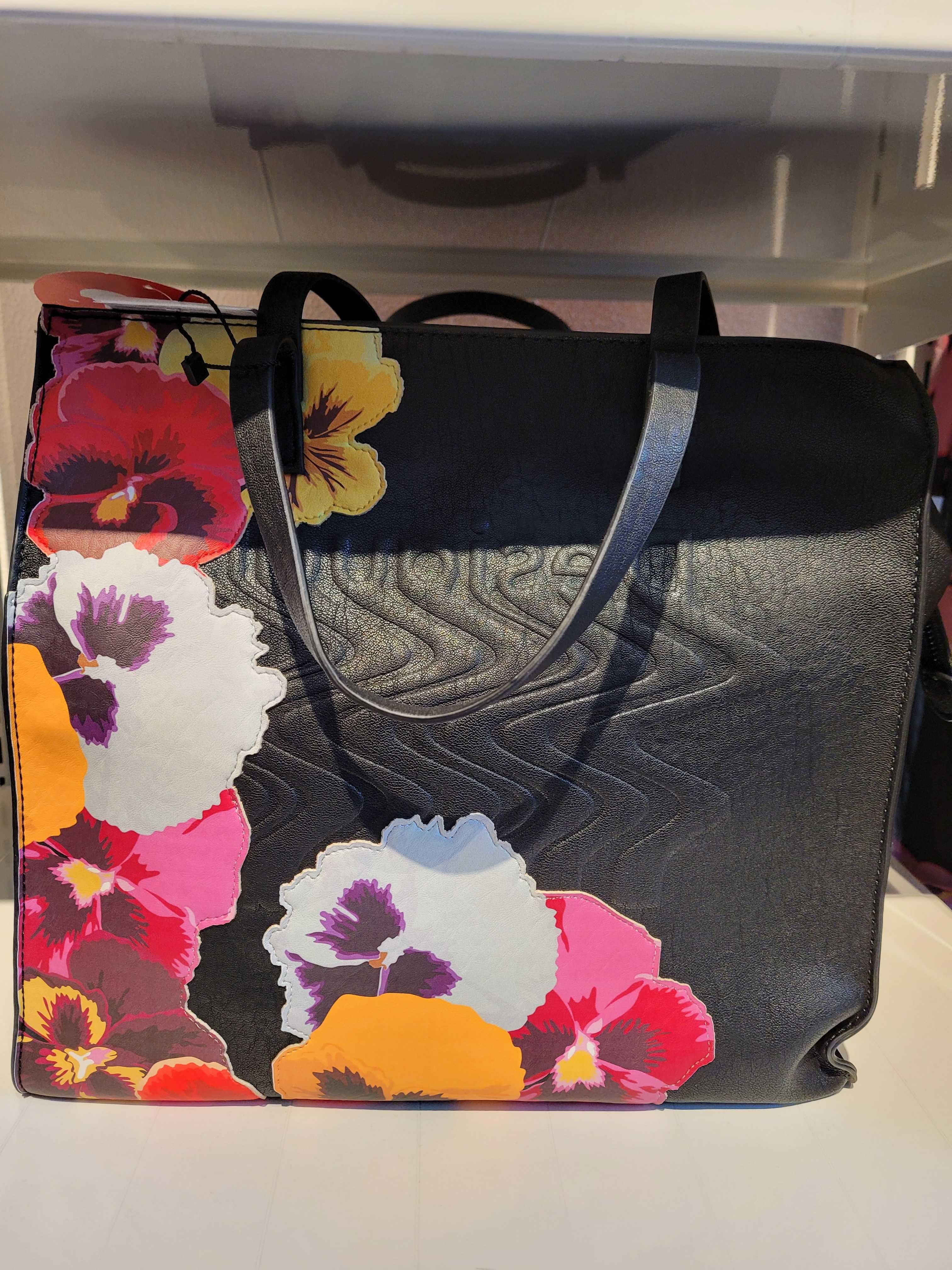 Torebka typu shopper 2w 1