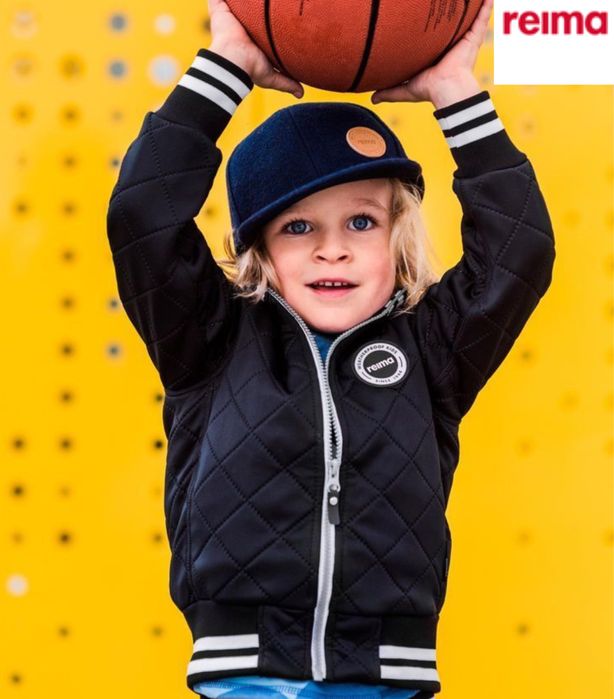 Куртка бомбер Reima 98