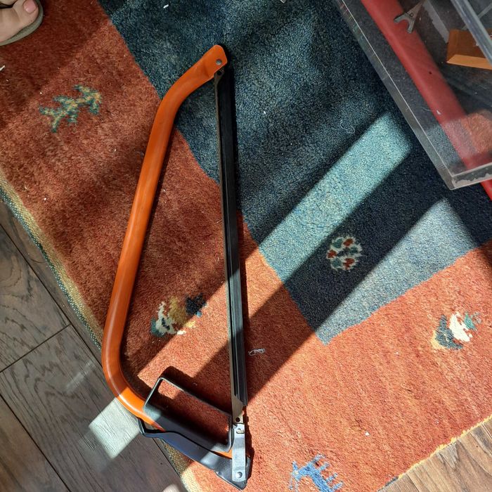 Serrote de madeira, novo