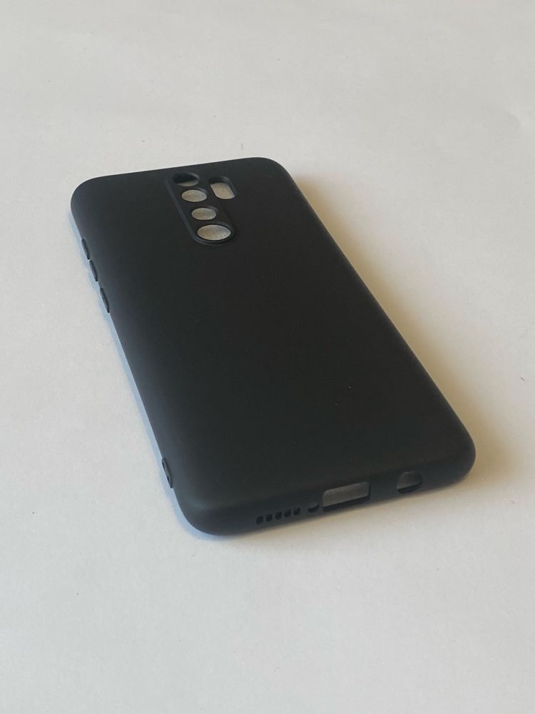 Чехол Xiaomi Redmi Note 8 Pro Протиударний з Мікрофіброю