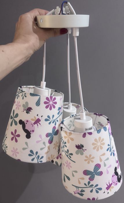 Lampa wisząca jak nowa !!!