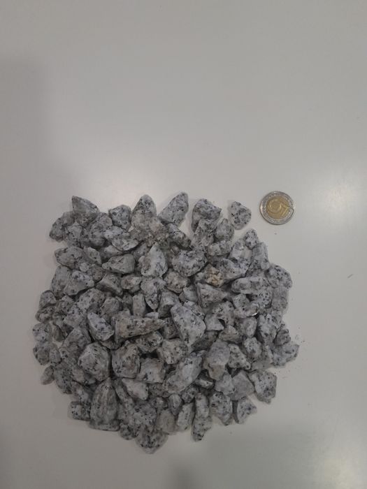 DALMATYŃCZYK  kamień ozdobny grys Szary żwirek worki 25kg