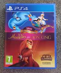 Gra Aladdin i The Lion King Disney Ps4 PlayStation 4