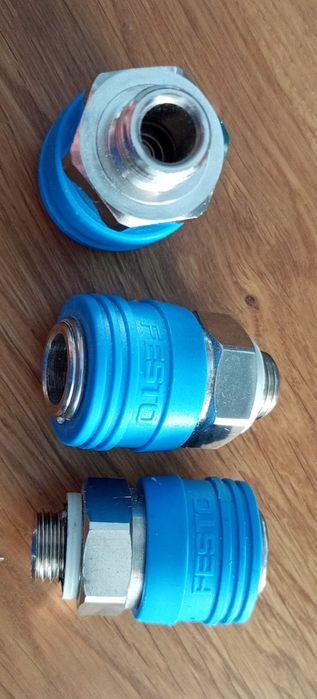 Пневматична швидкороз'ємна розетка FESTO KD4-1/2-A/Фітинг пневматичний