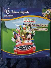 Disney English Klub Przyjaciół Myszki Miki - Przejażdżka książka + CD