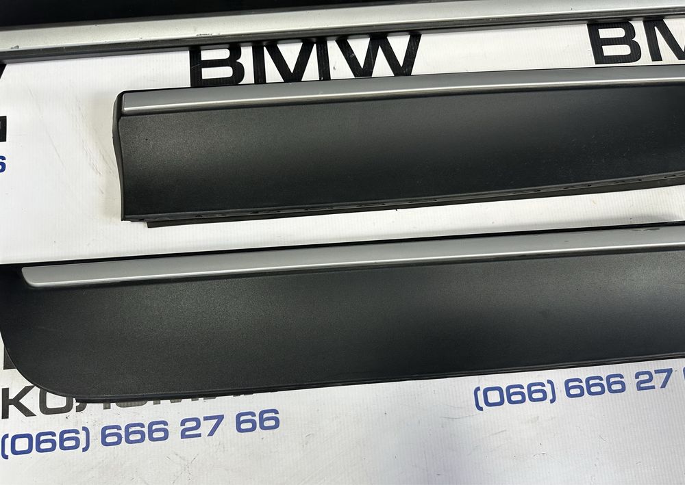 BMW X3 F25 накладки на двері X-line бмв х3 ф25