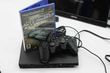 Playstation 2 PS2 NFS Most Wanted Konsola Gotowa do gry