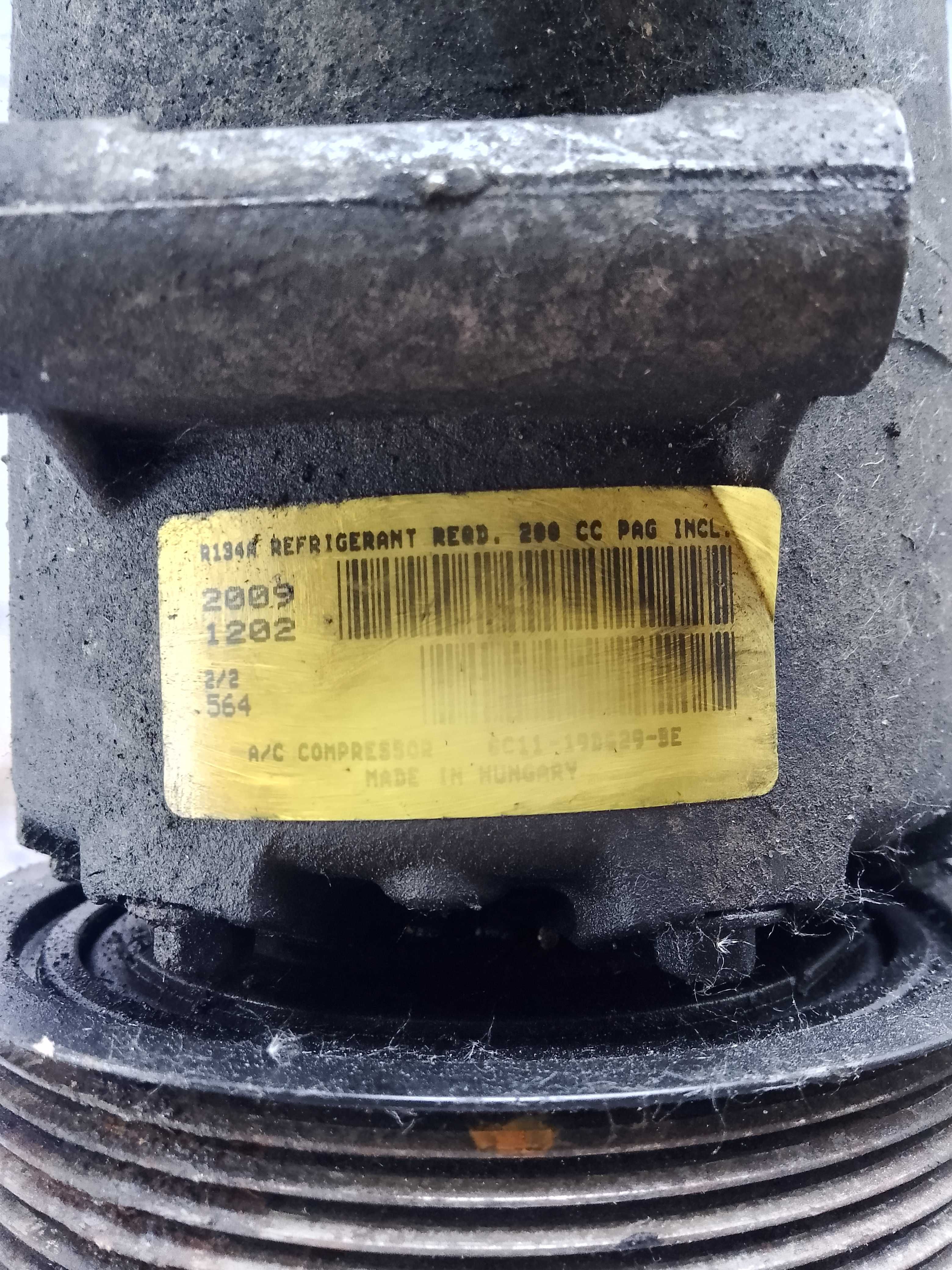 Sprężarka klimatyzacji Ford Transit Mk7 2.4tdci 6C11-19D629-be