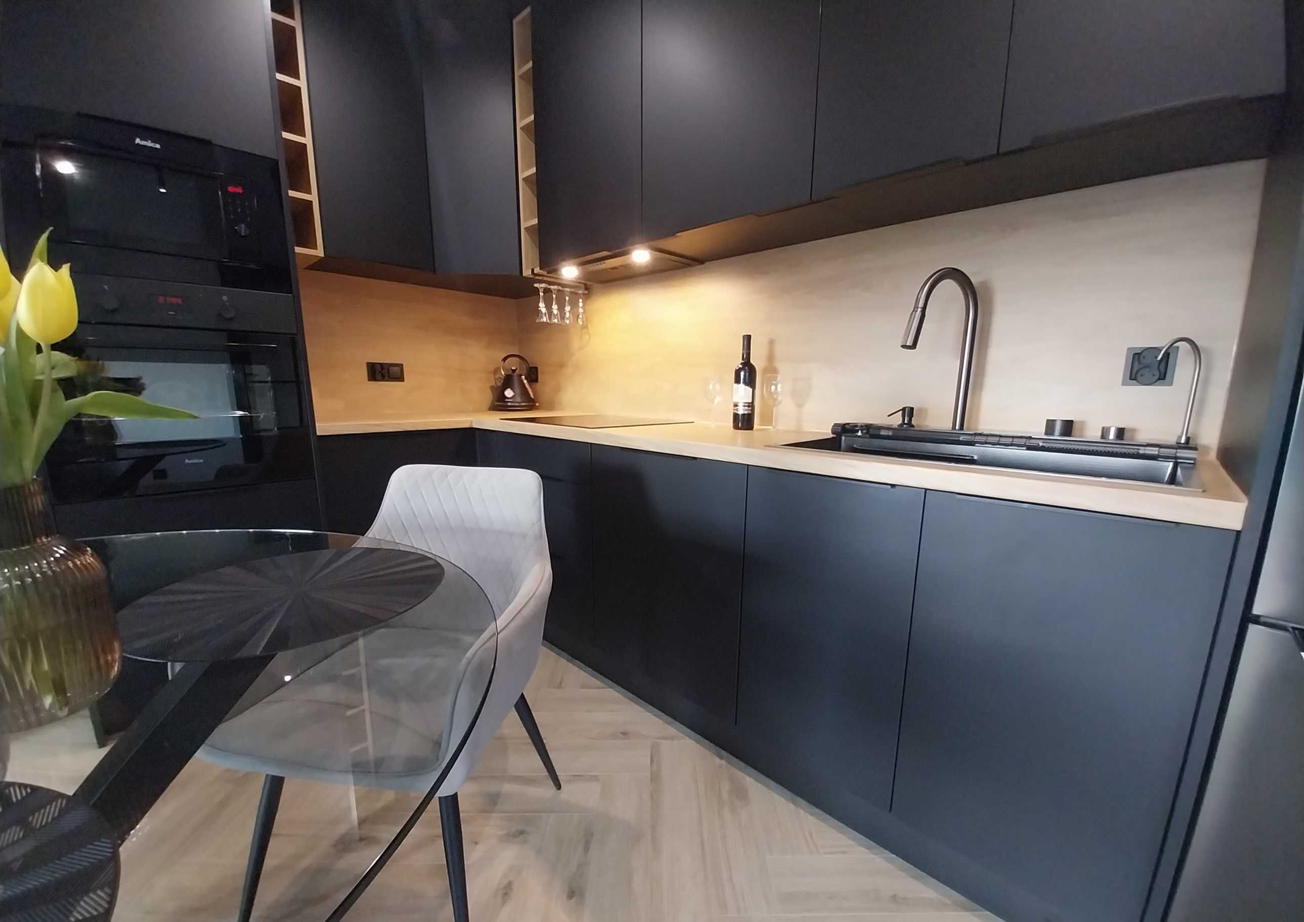 Nowy dom na wzgórzu blisko miasta z prywatnym SPA pod klucz
