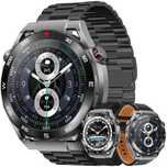 Smartwatch Veltori VT100-1 + Czarny Pasek Silikonowy
