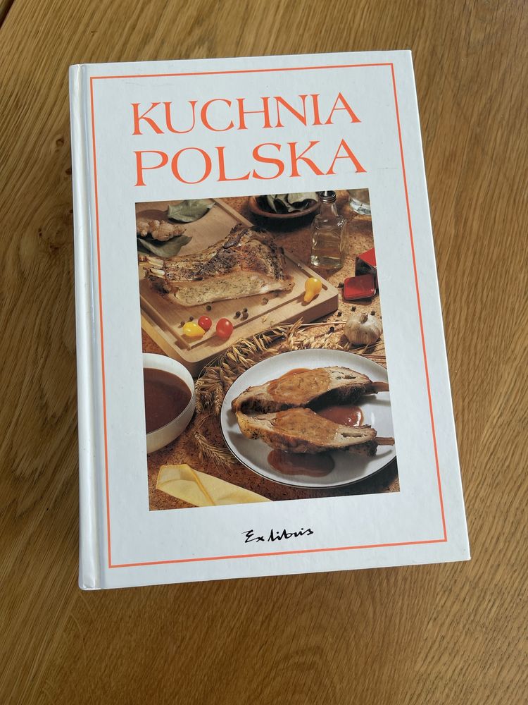 Kuchania polska  - Marzena Kasprzycka -  ksiazka