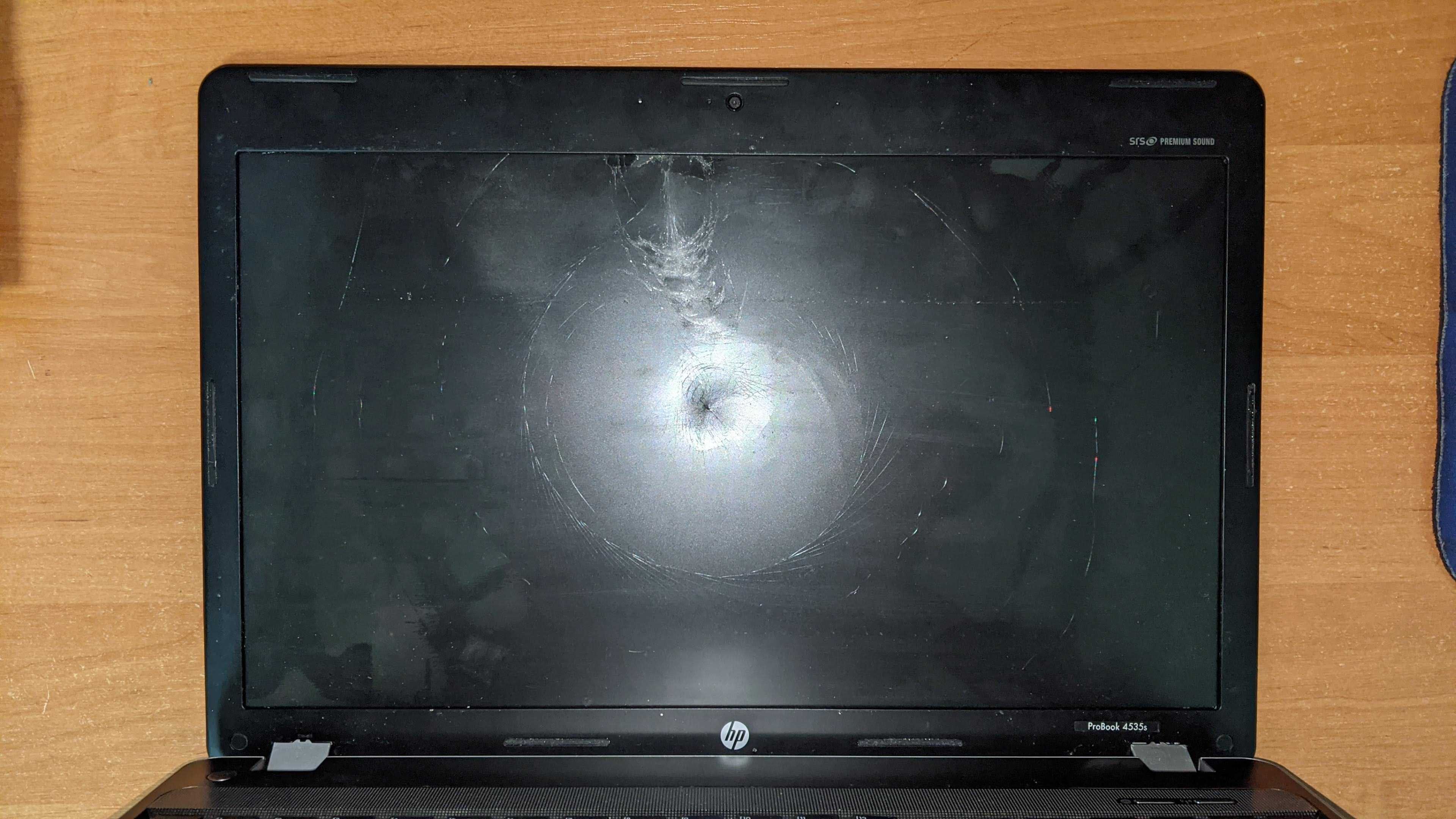 Ноутбук HP ProBook 4535s 15.6" (1366x768) TN LED / AMD A4-3300M Radeon