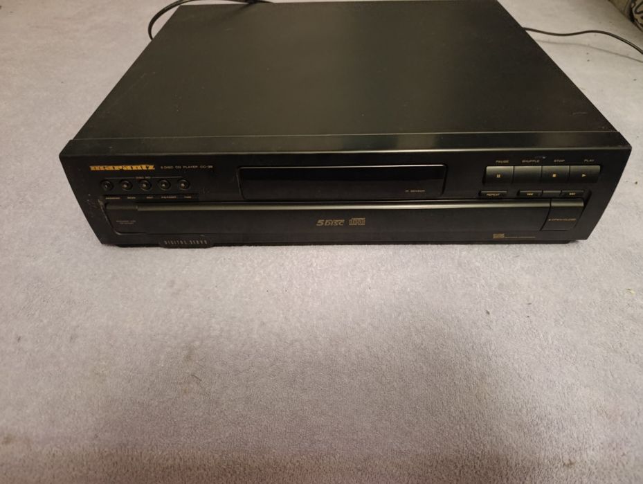 Odtwarzacz cd Marantz  że zmieniarka na 5 płyt