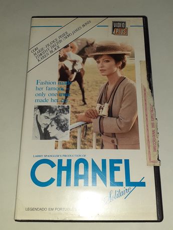 VHS Biografia de Coco Chanel