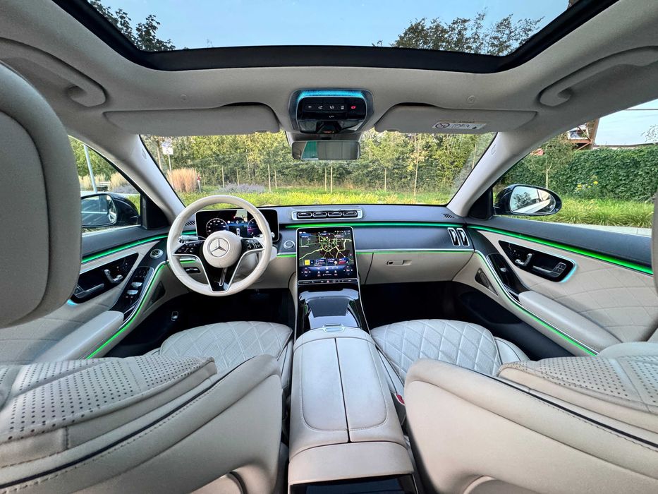 Auto do ślubu MERCEDES S Dodatkowo Ekskluzywny Bus Multivan T6 7 os.