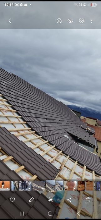 wymiana pokrycia dachu. naprawa pokrycia dachu
