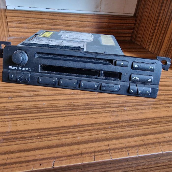 RADIO BMW Business CD Blaupunkt E46 1998:2004