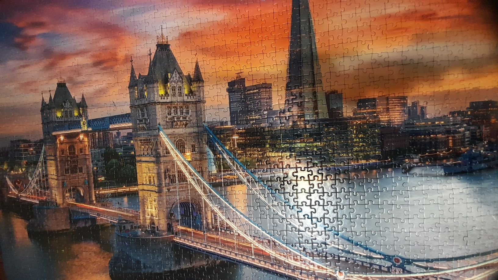 Puzzle Londres 1500 peças