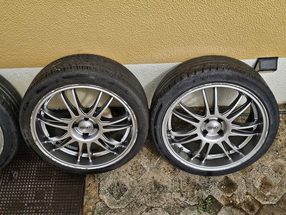 Jantes 18" 4x100 DOTZ  ShiftShine  -c/ Pneus