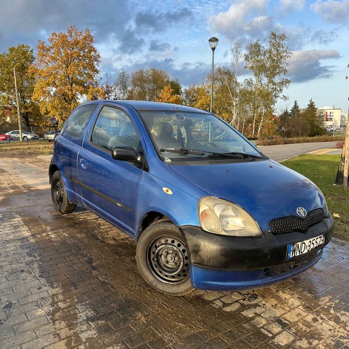 Toyota Yaris 1.3///LPG///FajnyStan///Tanio///BezWkładu