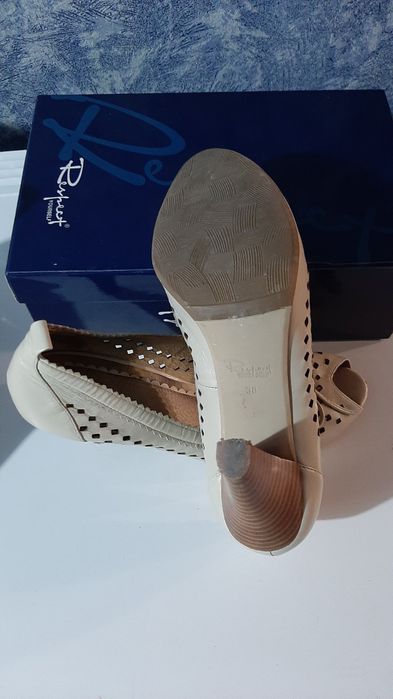 Туфли кожаные  Respect 38-й размер