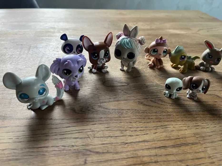 Zabawki littlest pet shop